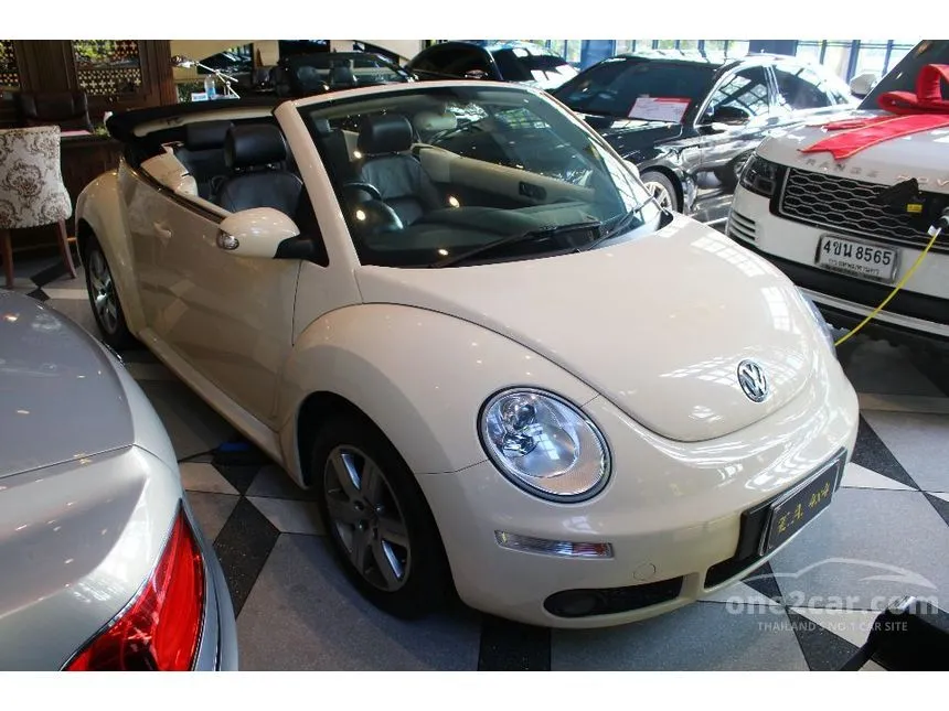 2010 Volkswagen New Beetle GLS Convertible