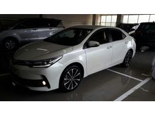 2018 Toyota Corolla Altis 1.8 V Sedan