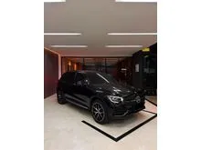 2022 Mercedes-Benz GLC200 2.0 AMG Line SUV Black on Black Odo 13 Rb (TERMURAH)