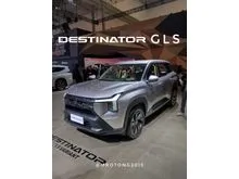 2025 Mitsubishi Destinator 1.5 GLS (Quartz White Pearl) SUV DISKON MAXIMAL UNIT TERBATAS, BUNGA 0 PERSEN, CASH BERTAHAP, FREE GIFT PENAWARAN TERBAIK J