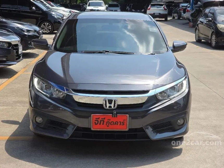 2017 Honda CIVIC EL Sedan
