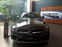 NEW MERCEDES-BENZ C 300 COUPE AMG PROMO TERBAIK