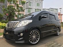 2009 Toyota Alphard 2.4 G MPV S CBU Full Opt Km80rb TDP.75JT
