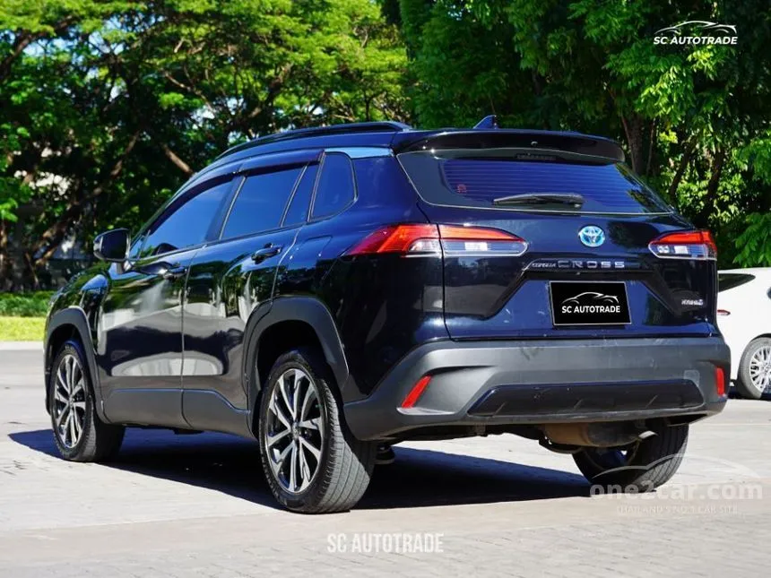 2022 Toyota Corolla Cross Hybrid Premium Safety SUV