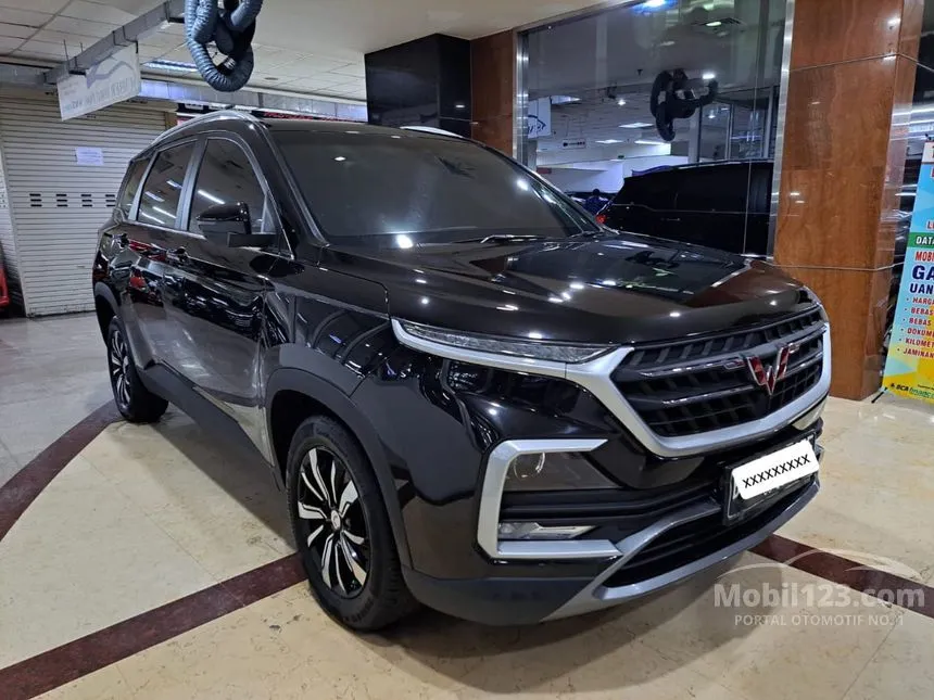 Jual Mobil Wuling Almaz 2019 LT Lux Exclusive 1.5 di DKI Jakarta Automatic Wagon Hitam Rp 175.000.000