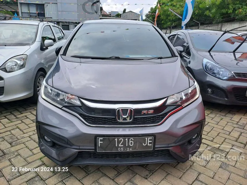 Jual Mobil Honda Jazz 2019 RS 1.5 di Jawa Barat Automatic Hatchback Abu