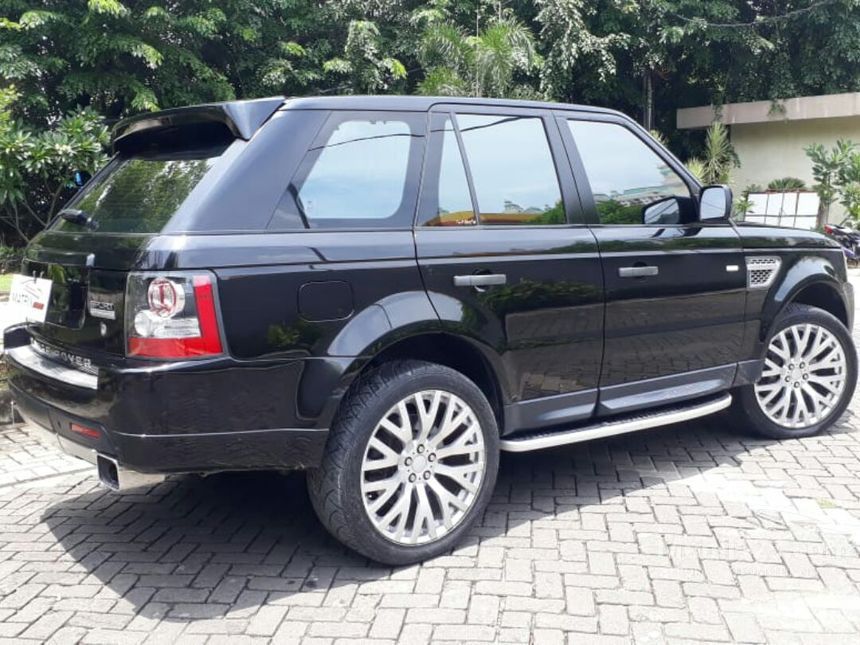 Jual Mobil Land Rover Range Rover Sport 2010 V8 Supercharged 5.0 di DKI ...