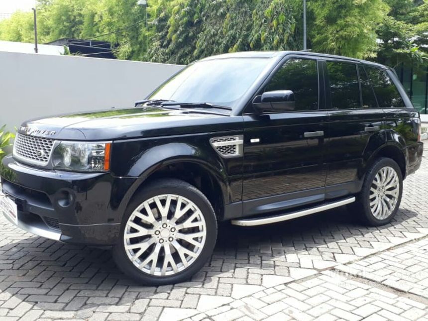 Jual Mobil  Land Rover Range Rover Sport  2010 V8  