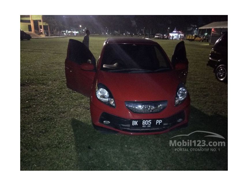 Jual Mobil  Honda Brio  2021  Satya  E  1 2 di Sumatera Utara 