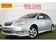 2006 Toyota Corolla Altis 1.6 ALTIS หน้าหมู (ปี 01-07) G Sedan AT