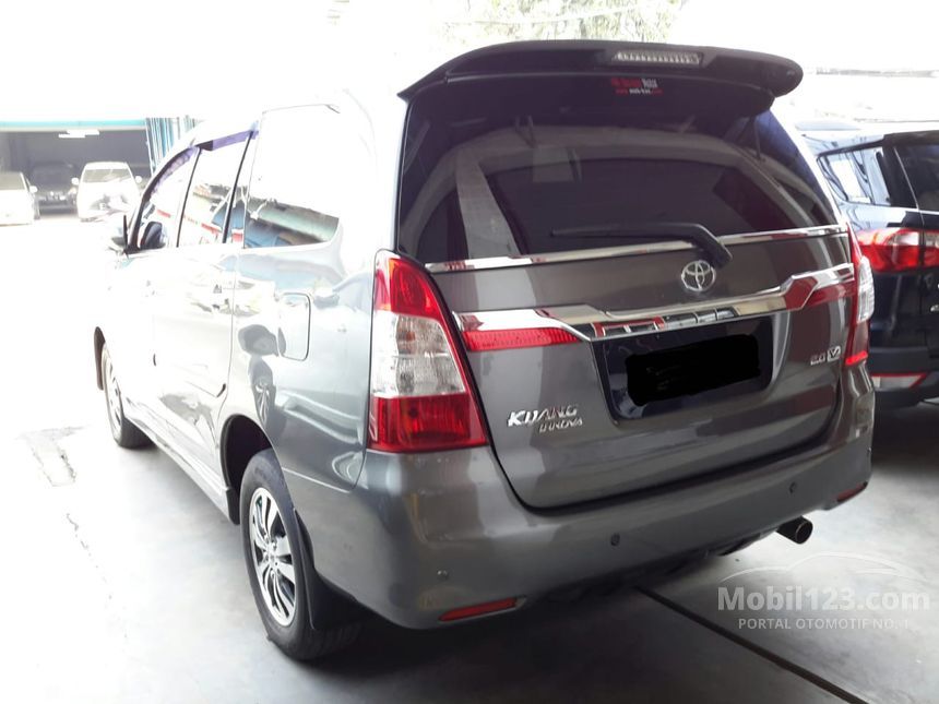 Jual Mobil Toyota Kijang Innova 2015 V 2.0 di Jawa Barat 