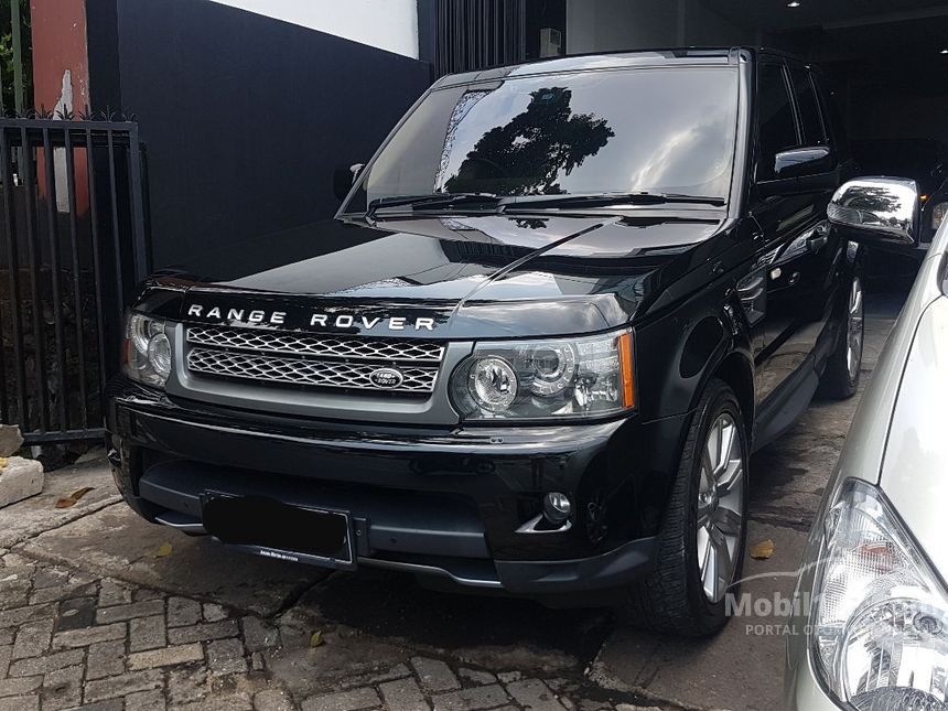 Jual Mobil Land Rover Range Rover Sport 2011 SDV6 HSE Autobiography 3.0 ...