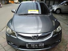 2009 Honda Civic 1.8 FD Sedan Grey