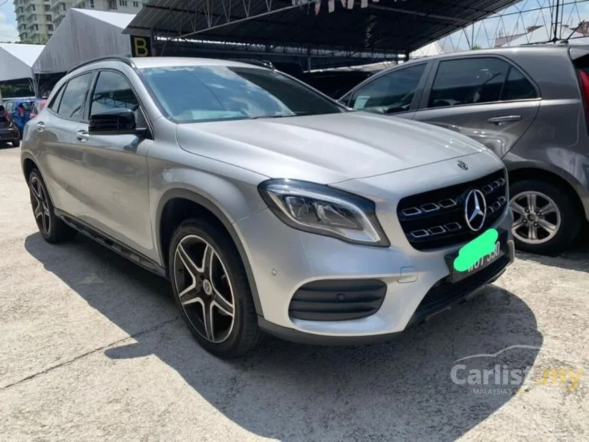 2018 Mercedes-Benz GLA250 4MATIC AMG Line SUV