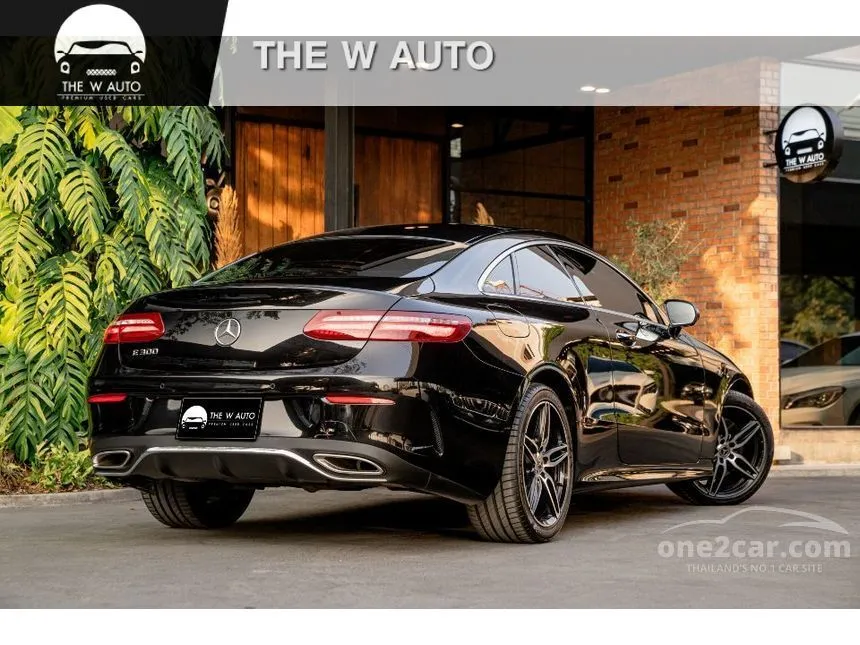 2018 Mercedes-Benz E300 AMG Dynamic Coupe