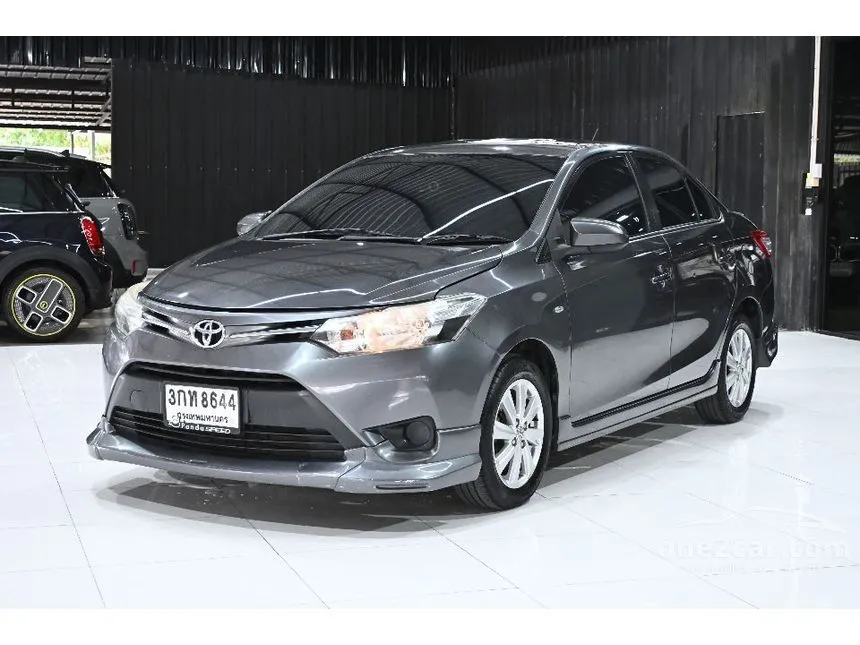 2014 Toyota VIOS E Sedan