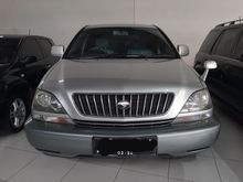 2002 Toyota Harrier 3.0 XU15 SUV AT Istimewa Dijual di Malang