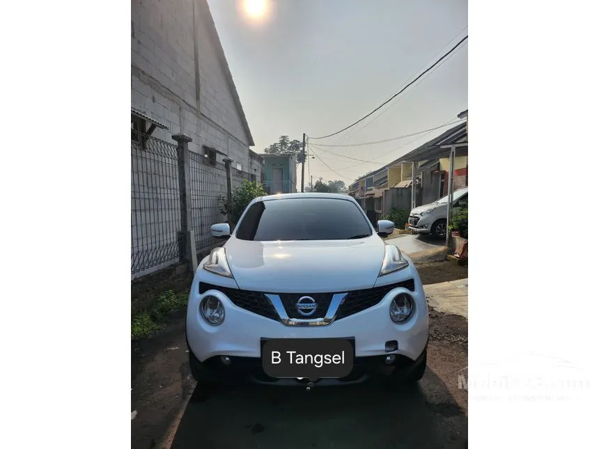 Jual Mobil Nissan Juke 2018 RX Black Interior 1.5 di Banten Automatic SUV Putih Rp 175.000.000