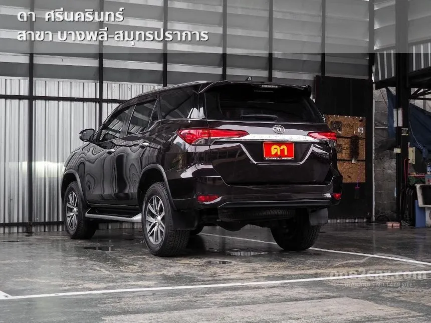 2019 Toyota Fortuner V SUV