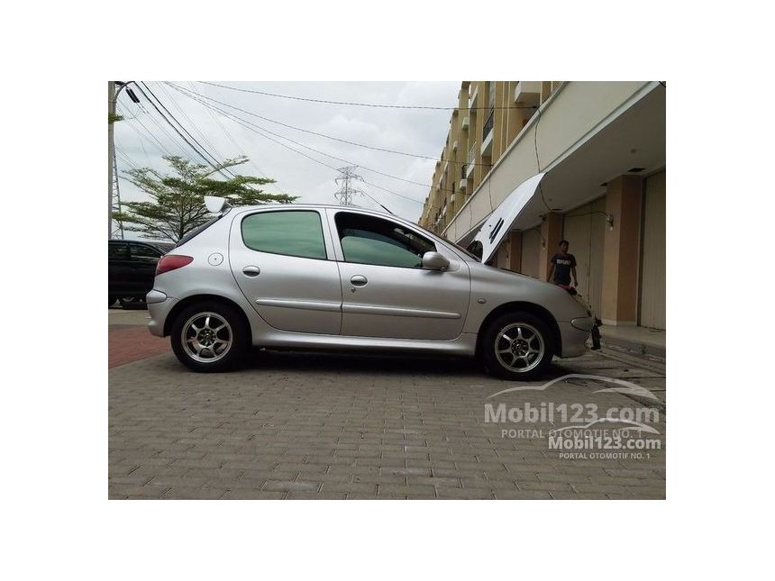 Jual Mobil Peugeot 206 2002 Sporty 1.4 di DKI Jakarta 