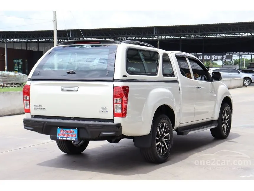 2019 Isuzu D-MAX Hi-Lander Stealth Z-Prestige Space Cab Pickup