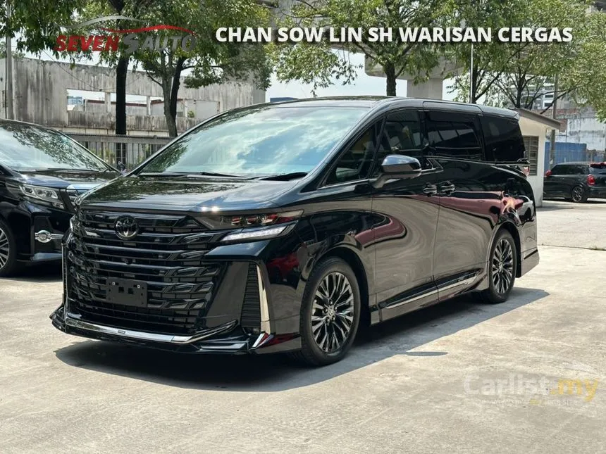 2023 Toyota Vellfire Z Premier MPV