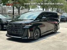 2023 Toyota Vellfire 2.4 Z Premier Ori Modelista 4K KM Ready Stock