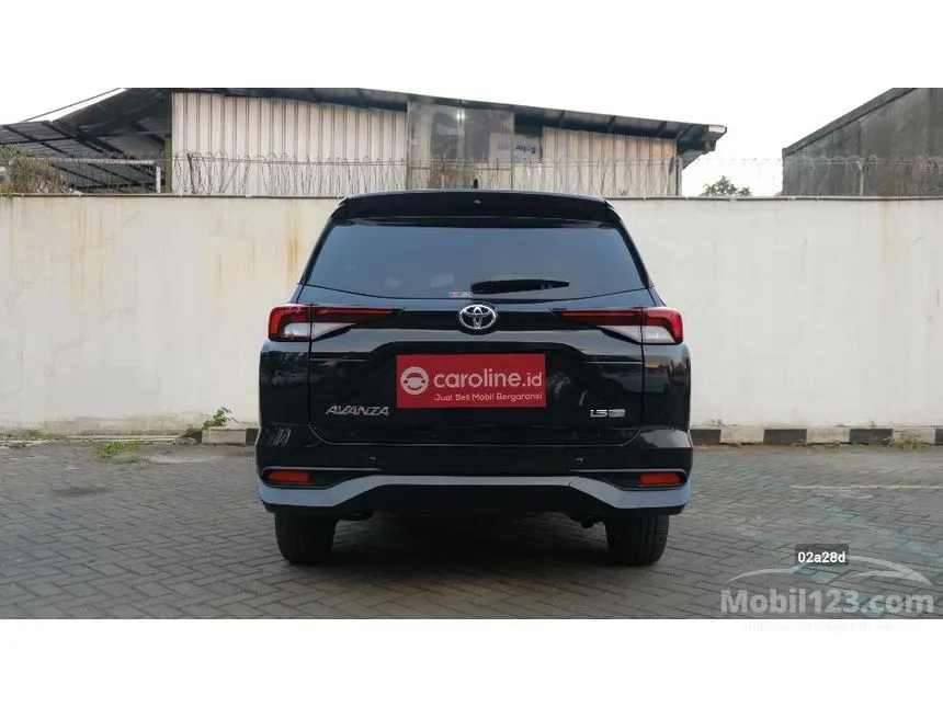 2022 Toyota Avanza G MPV