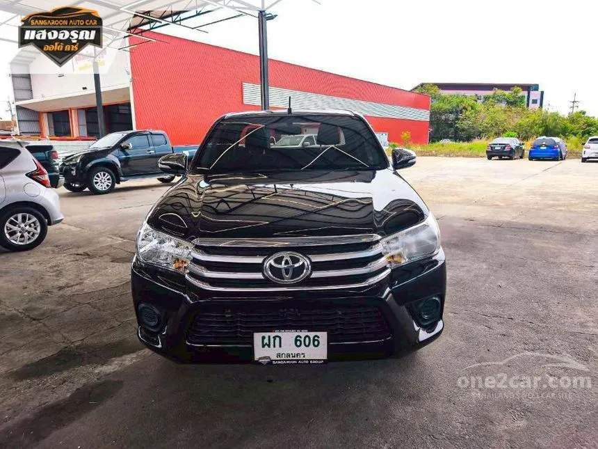 2017 Toyota HILUX REVO J Plus Smart Cab Pickup