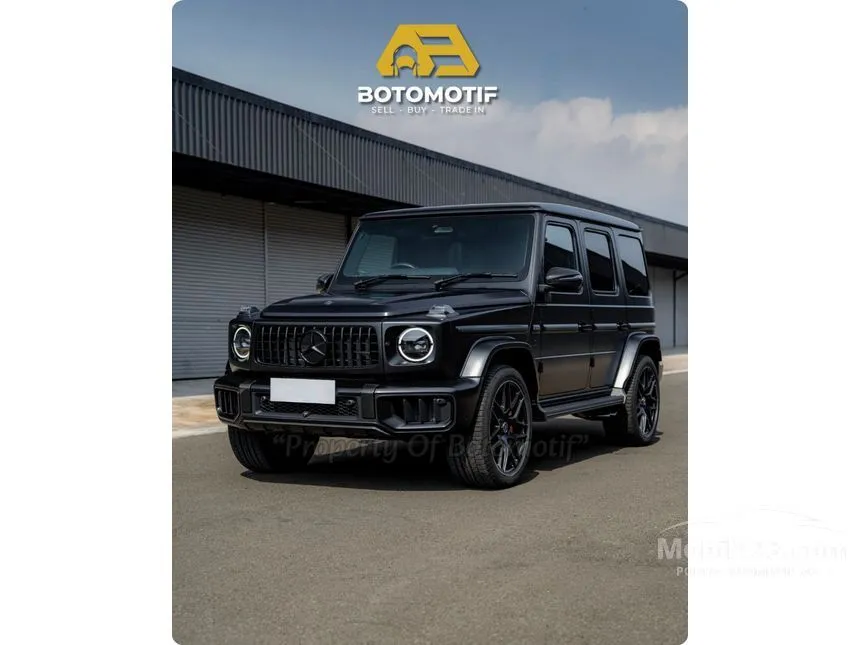 2026 Mercedes-Benz AMG G63 SUV
