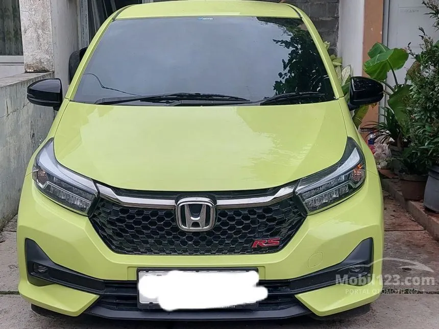 Jual Mobil Honda Brio 2023 RS 1.2 di Banten Automatic Hatchback Hijau Rp 190.000.000