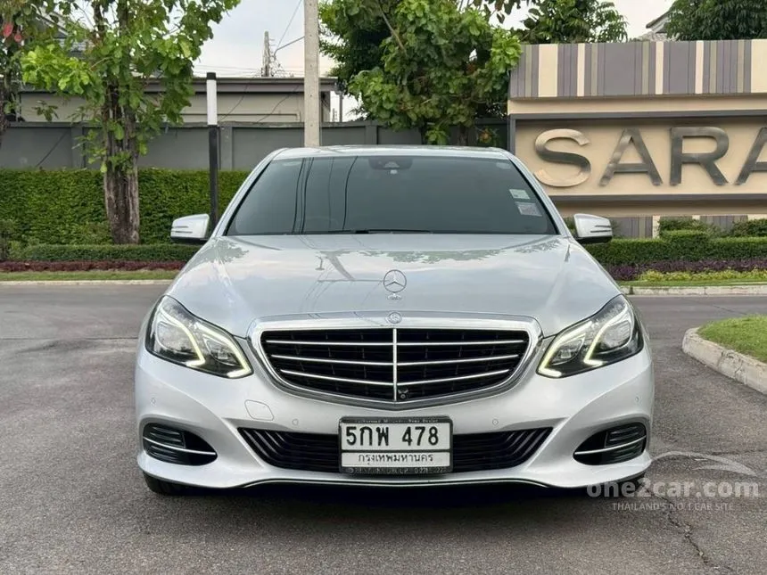 2016 Mercedes-Benz E300 Executive Blue TEC Hybrid Sedan