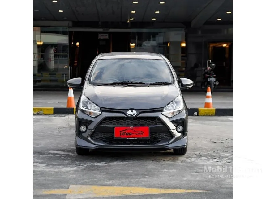 Jual Mobil Toyota Agya 2022 GR Sport 1.2 di DKI Jakarta Automatic Hatchback Abu