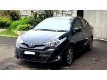 2021 Toyota Vios 1.5 G Sedan hitam km 2 rban record tangan pertama dari baru