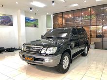 2003 Toyota Land Cruiser Cygnus 4.7 V8 AT istimewa dijual di malang
