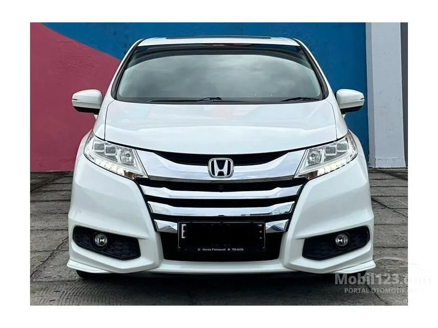 Jual Mobil Honda Odyssey 2016 Prestige 2.4 2.4 di DKI Jakarta Automatic MPV Putih Rp 338.000.000