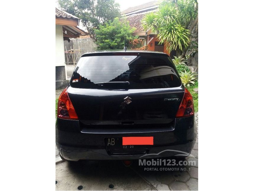 Jual Mobil Suzuki Swift 2011 ST 1.5 di Yogyakarta Manual 