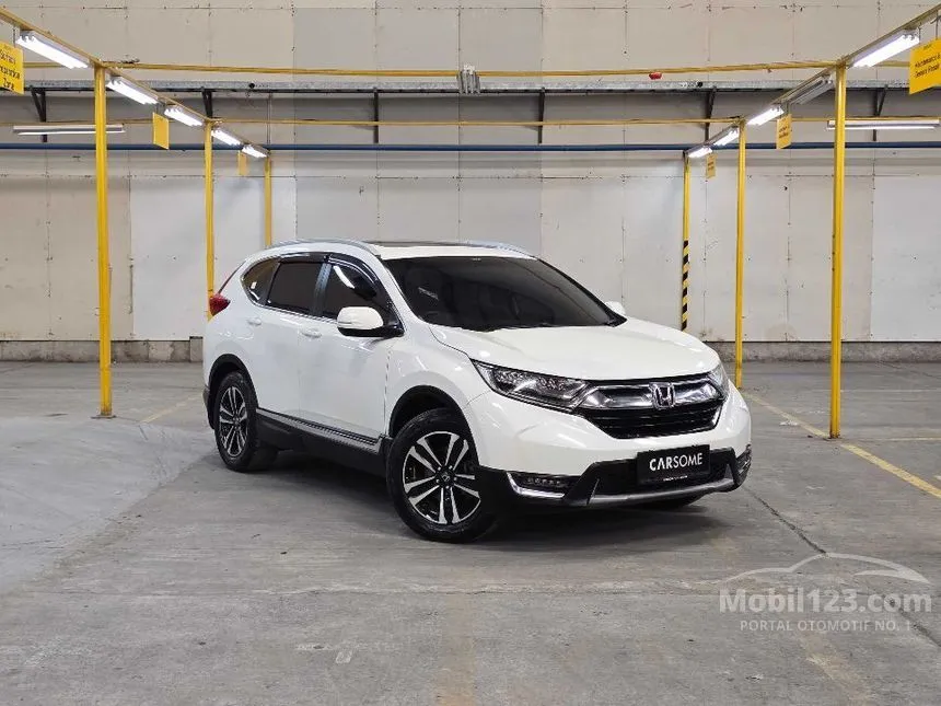 2017 Honda CR-V Turbo Prestige SUV
