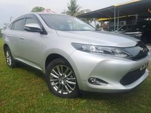 Price Included SST & Free Modelista Body Kit! 2014 Toyota Harrier 2.0 Premium Advanced SUV