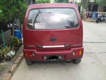 2001 Suzuki Karimun 970 DX Hatchback