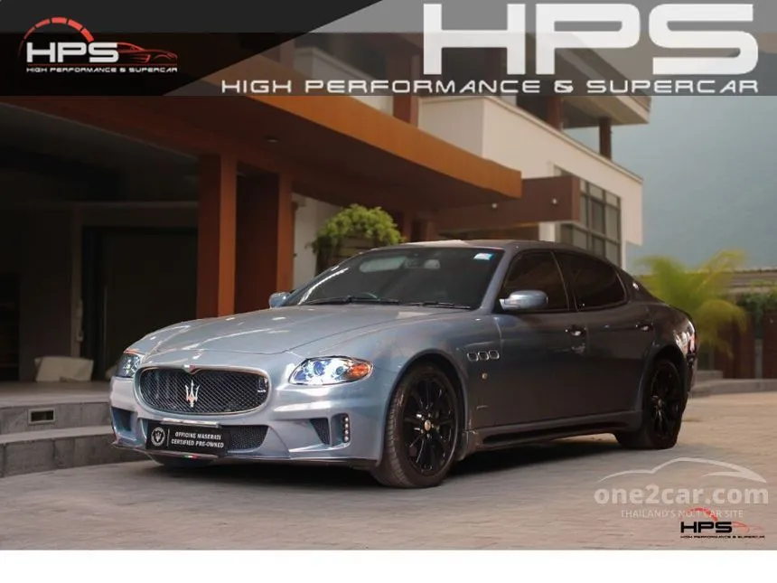 2010 shop quattroporte gts