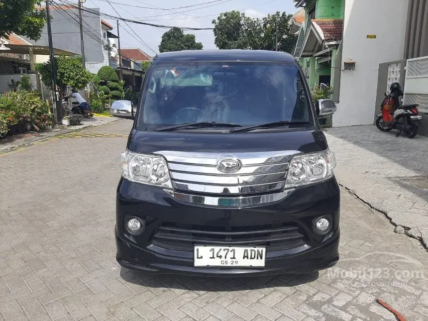 Jual Mobil Daihatsu Luxio 2024 X 1.5 di Jawa Timur Automatic Van Hitam Rp 215.000.000