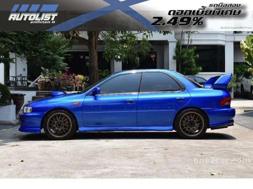 1997 Subaru IMPREZA Sedan