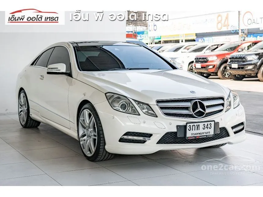 2013 Mercedes-Benz E200 CGI BlueEFFICIENCY AMG Coupe