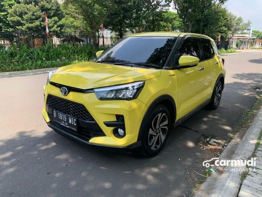 2021 Toyota Raize GR Sport (1 Tone) SUV