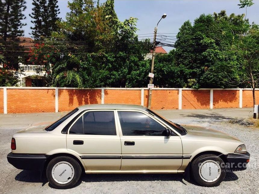 Toyota corolla xl