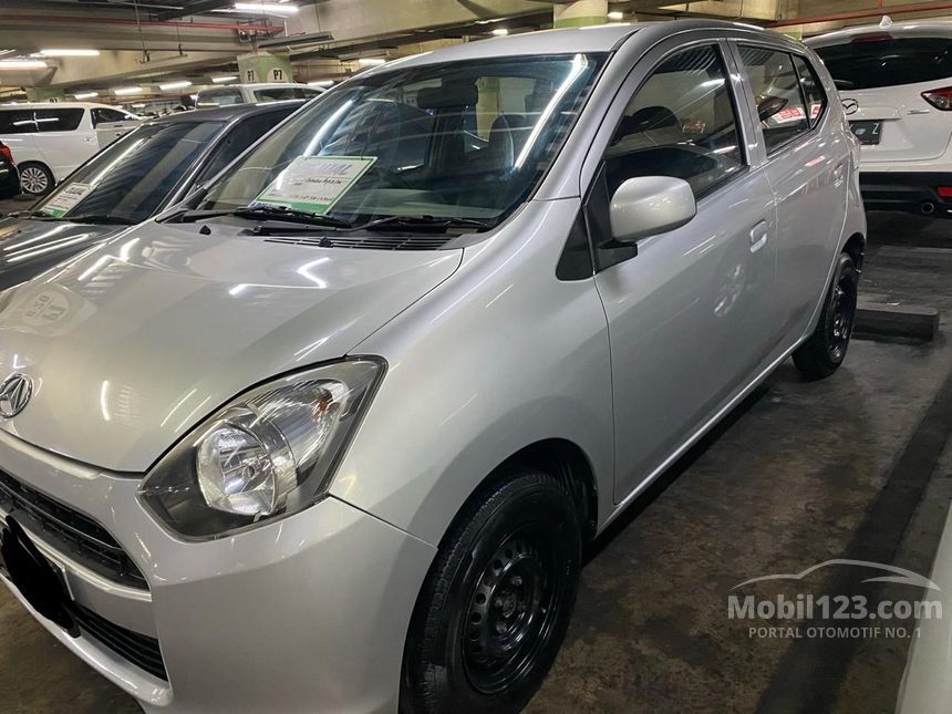 Jual Mobil Daihatsu Ayla 2013 M 1.0 di DKI Jakarta Manual Hatchback 