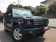 2003 Mercedes-Benz G500 5,0 Base Spec SUV
