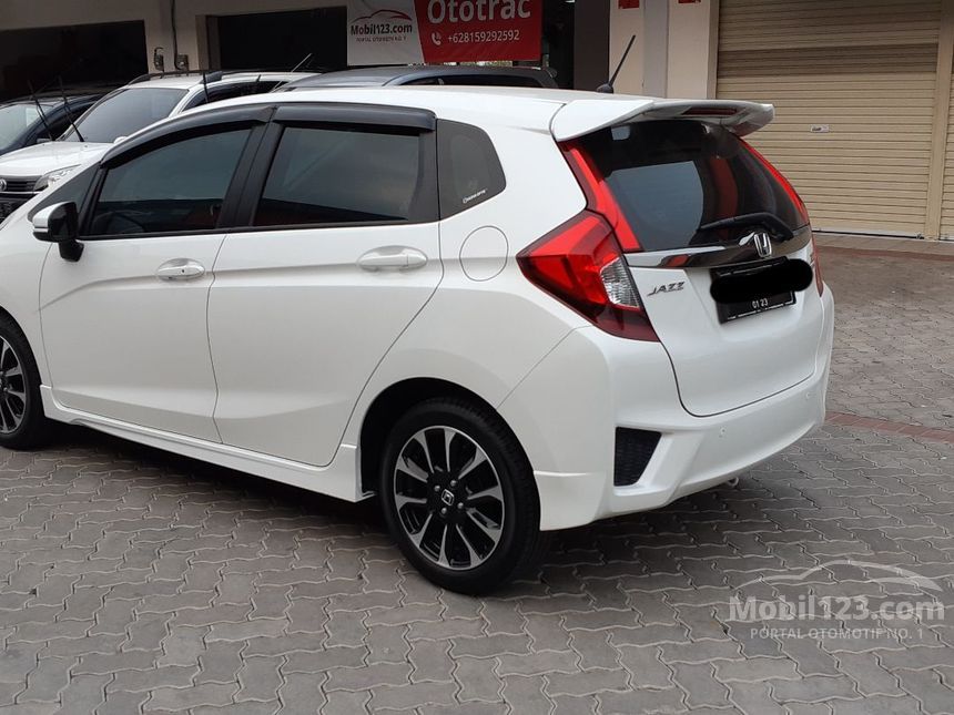 Jual Mobil  Honda  Jazz  2021 RS 1 5 di Banten Manual 