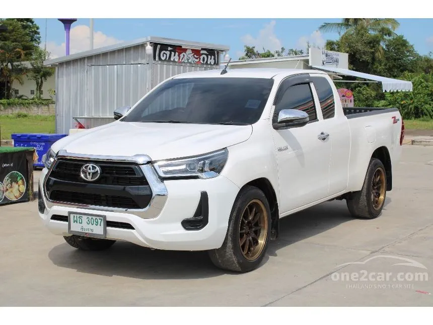2022 Toyota HILUX REVO Z Edition Mid Smart Cab Pickup